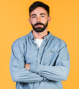 Customer with Navitr Trade shoes